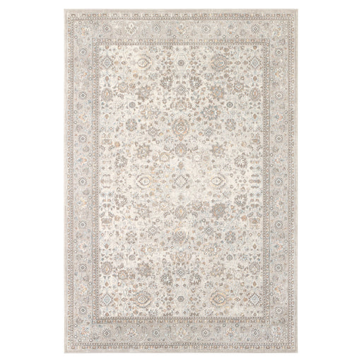 Palermo Antique Sand Decorative Floral - R1016 - 2' x 8'