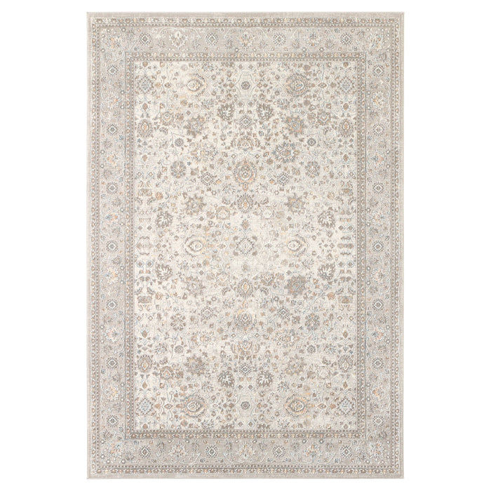 Palermo Antique Sand Decorative Floral - R1016 - 2' x 3'