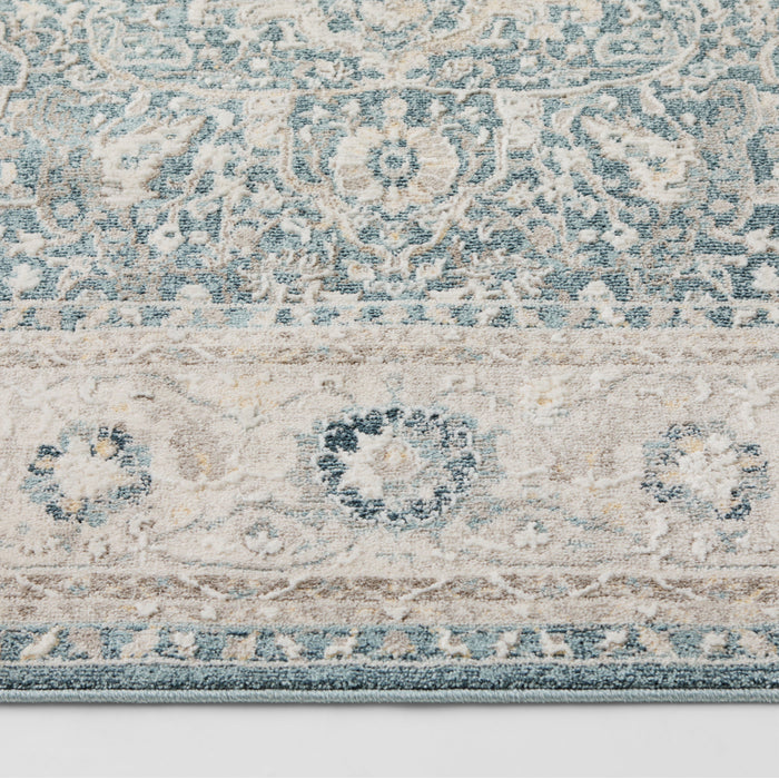 Palermo Classic Navy Ornamental Medallion - R1017 - 10' x 13'
