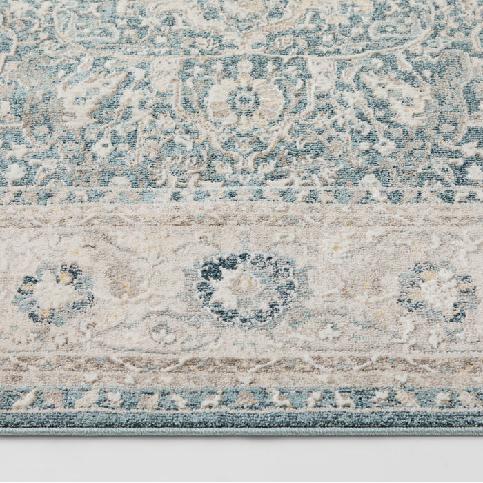 Palermo Classic Navy Ornamental Medallion - R1017 - 2' x 8'