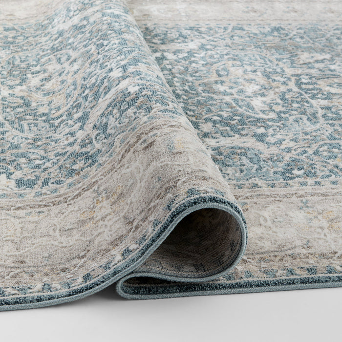 Palermo Classic Navy Ornamental Medallion - R1017 - 6' x 9'
