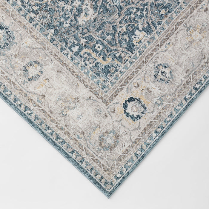 Palermo Classic Navy Ornamental Medallion - R1017 - 2' x 3'