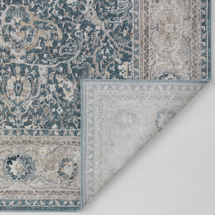 Palermo Classic Navy Ornamental Medallion - R1017 - 6' x 9'