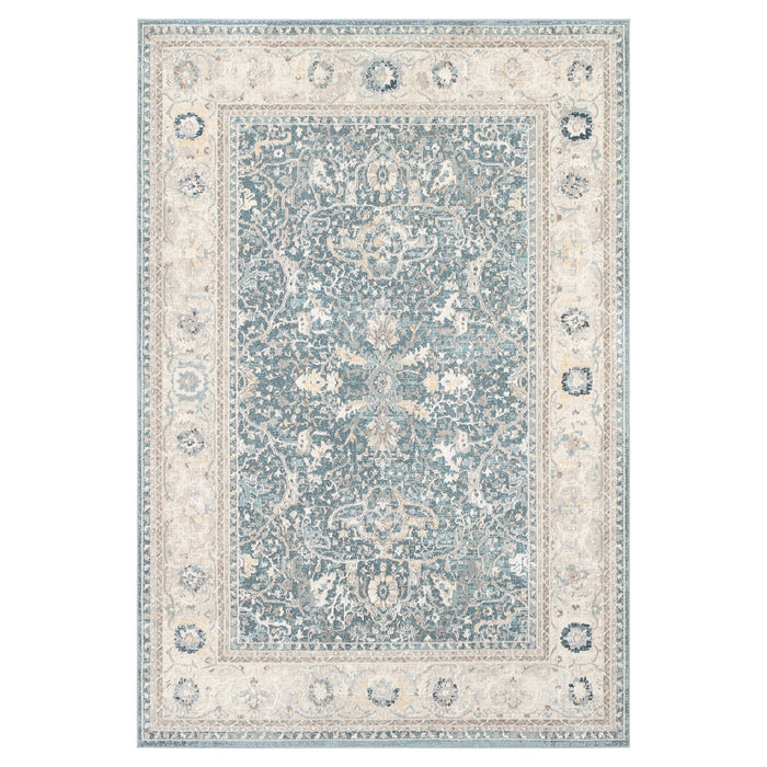 Palermo Classic Navy Ornamental Medallion - R1017 - 6' x 9'