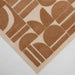 Arc Terracota Cream Geometric - R3001 - 5' x 8'