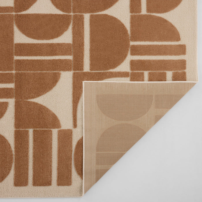 Arc Terracota Cream Geometric - R3001 - 8' x 11'
