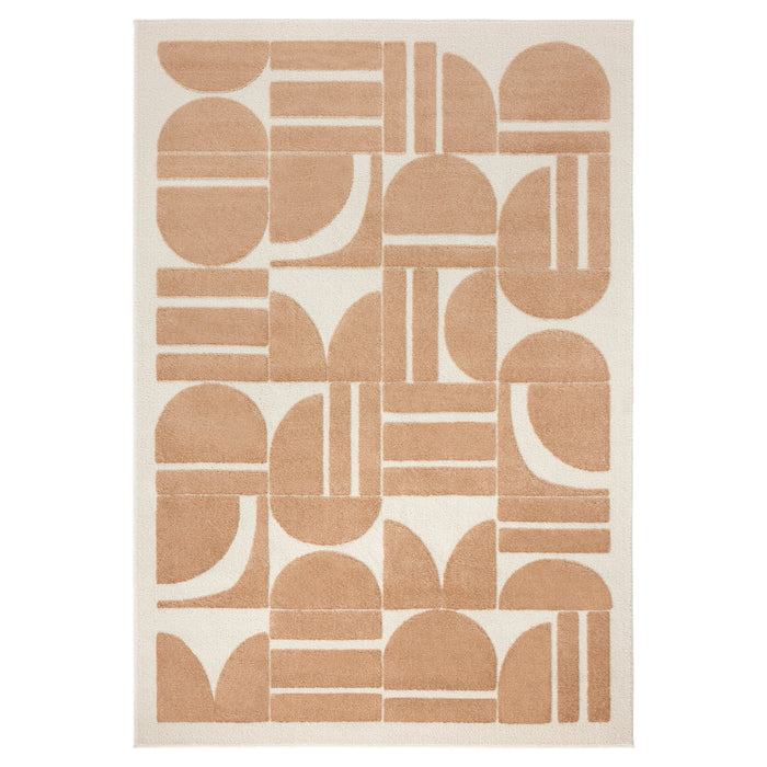 Arc Terracota Cream Geometric - R3001 - 10' x 13'