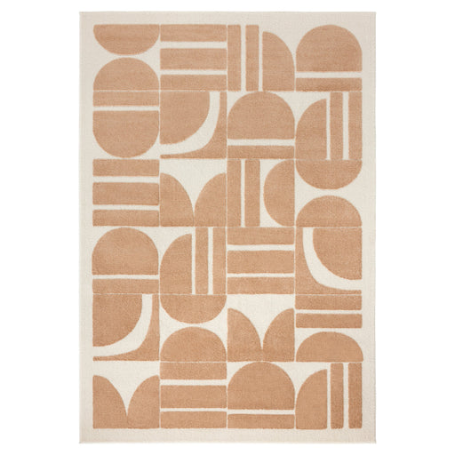 Arc Terracota Cream Geometric - R3001 - 6' x 9'