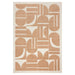 Arc Terracota Cream Geometric - R3001 - 8' x 11'