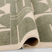 Arc Sage Cream Geometric - R3002 - 5' x 8'