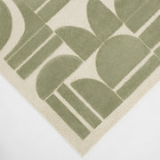 Arc Sage Cream Geometric - R3002 - 2' x 3'