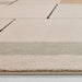 Arc Cream Multi Linear Geometric - R3003 - 10' x 13'