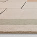 Arc Cream Multi Linear Geometric - R3003 - 8' x 11'