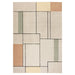 Arc Cream Multi Linear Geometric - R3003 - 6' x 9'