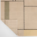Arc Cream Multi Linear Geometric - R3003 - 5' x 8'