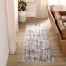 Adara Gray Blue Painterly - T2001 - 3' x 8' Runner