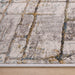 Adara Gray Blue Painterly - T2001 - 3' x 8' Runner