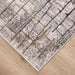 Adara Gray Blue Painterly - T2001 - 3' x 8' Runner