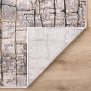 Adara Gray Blue Painterly - T2001 - 3' x 8' Runner