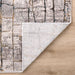 Adara Gray Blue Painterly - T2001 - 3' x 8' Runner