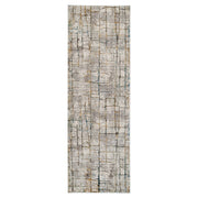 Adara Gray Blue Painterly - T2001 - 3' x 8' Runner