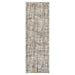 Adara Gray Blue Painterly - T2001 - 3' x 8' Runner