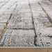 Adara Gray Blue Painterly - T2001 - 8' x 11'