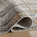 Adara Gray Blue Painterly - T2001 - 7' x 9'