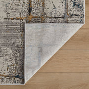 Adara Gray Blue Painterly - T2001 - 5' x 8'