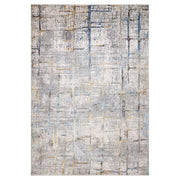 Adara Gray Blue Painterly - T2001 - 5' x 8'