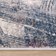 Adara Blue Painterly - T2002 - 3' x 8' Runner