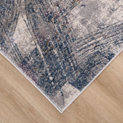 Adara Blue Painterly - T2002 - 3' x 8' Runner