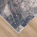 Adara Blue Painterly - T2002 - 3' x 8' Runner