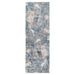 Adara Blue Painterly - T2002 - 3' x 8' Runner