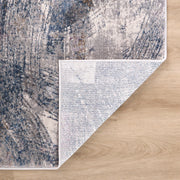 Adara Blue Painterly - T2002 - 3' x 8' Runner