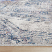 Adara Blue Painterly - T2002 - 8' x 11'