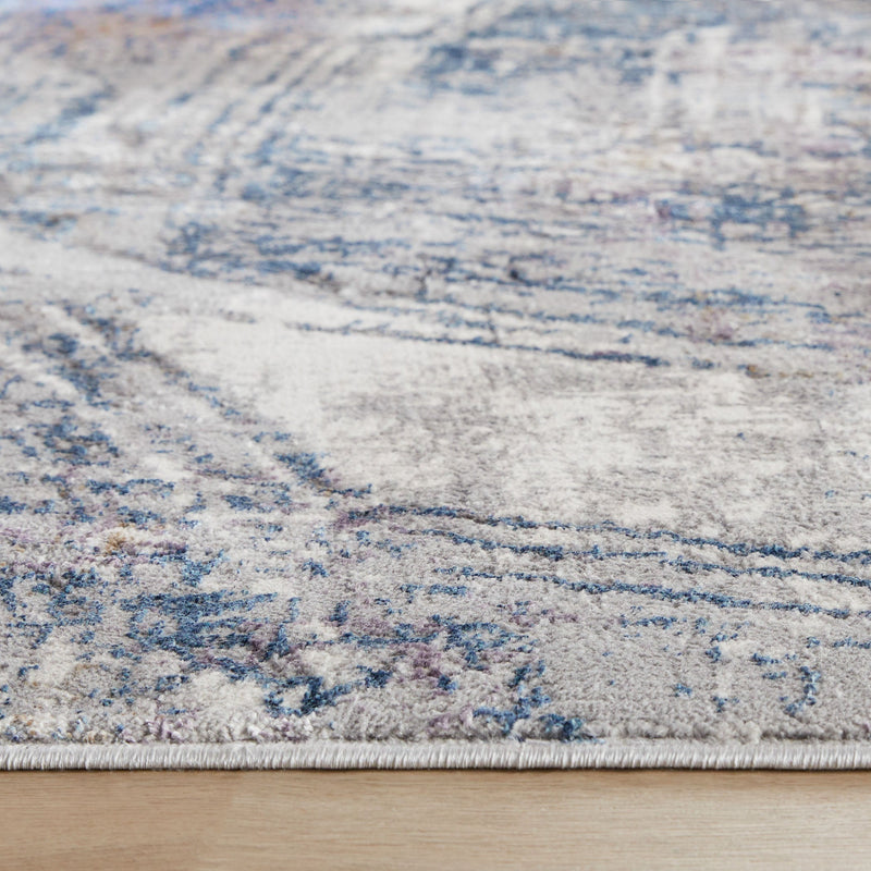 Adara Blue Painterly - T2002 - 10' x 13'