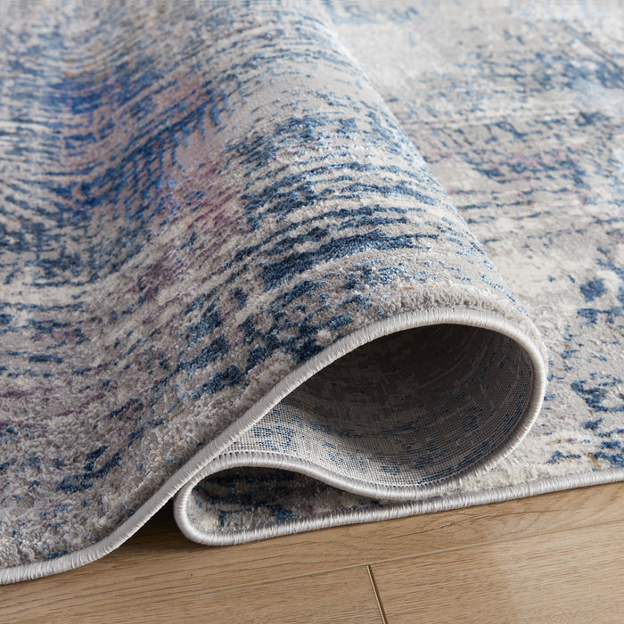 Adara Blue Painterly - T2002 - 8' x 11'