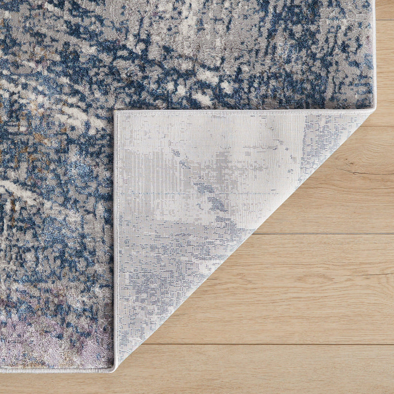 Adara Blue Painterly - T2002 - 8' x 11'