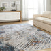 Adara Blue Gray Painterly - T2003 - 2' x 3'