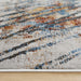 Adara Blue Gray Painterly - T2003 - 2' x 3'