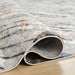 Adara Blue Gray Painterly - T2003 - 5' x 8'