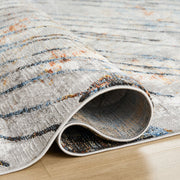 Adara Blue Gray Painterly - T2003 - 7' x 9'