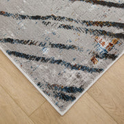 Adara Blue Gray Painterly - T2003 - 2' x 3'