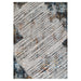 Adara Blue Gray Painterly - T2003 - 7' x 9'