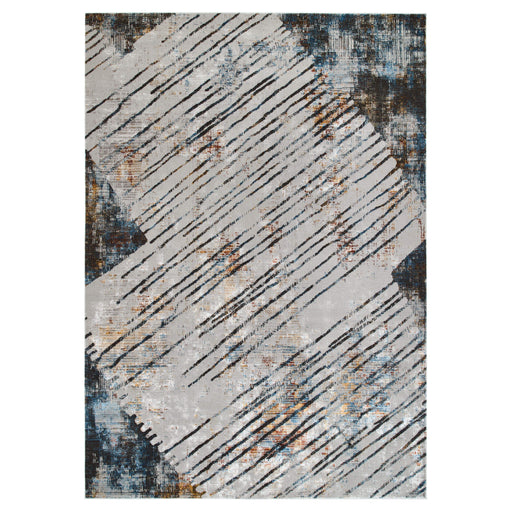 Adara Blue Gray Painterly - T2003 - 10' x 13'