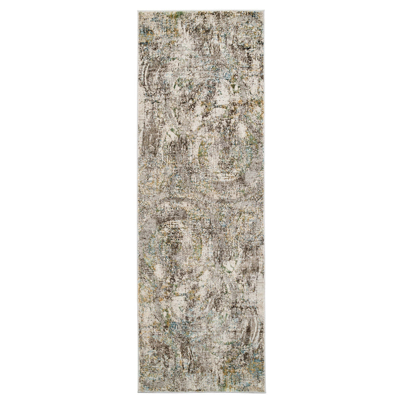 Adara Gray Painterly - T2004 - 3' x 8' Runner