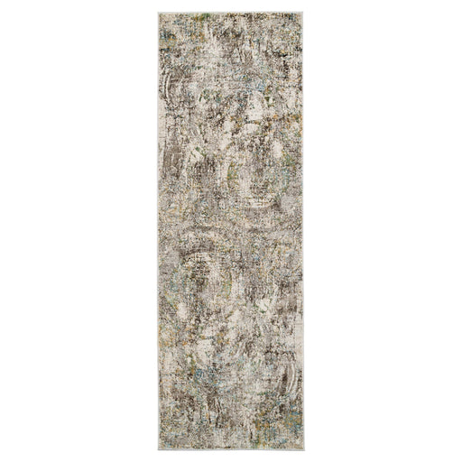 Adara Gray Painterly - T2004 - 3' x 8' Runner