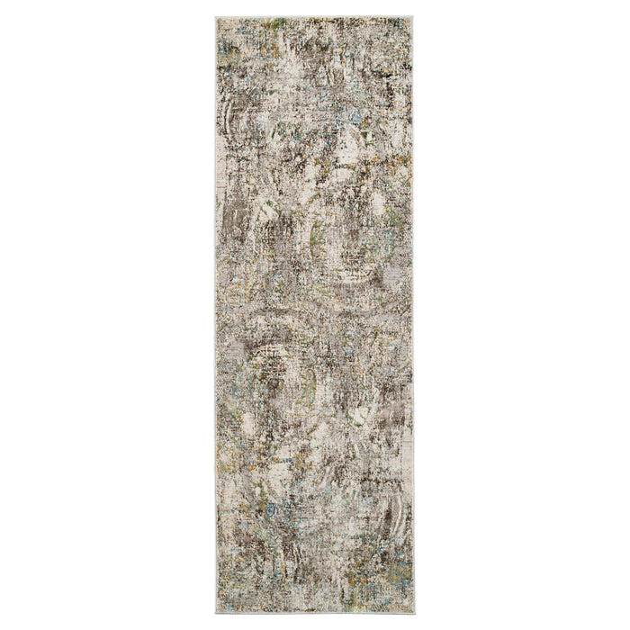 Adara Gray Painterly - T2004 - 3' x 8' Runner