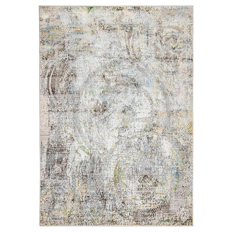 Adara Gray Painterly - T2004 - 2' x 3'